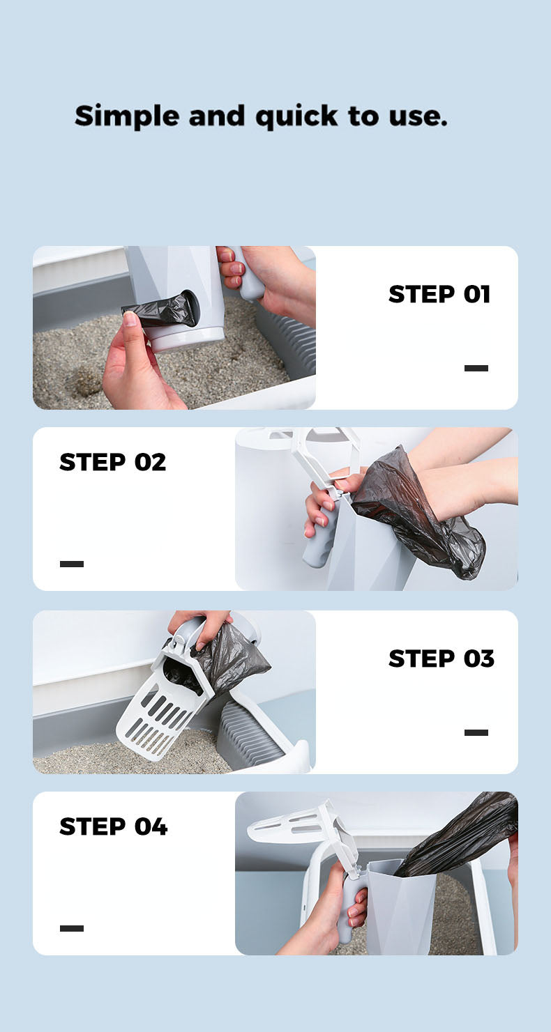 Pets4Me™ Cat Litter Box Scoop